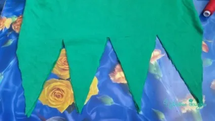 Як зшити новорічний костюм ельфа, квіти життя (новорічного костюма Ельфа) Як зшити новорічний костюм ельфа, квіти життя