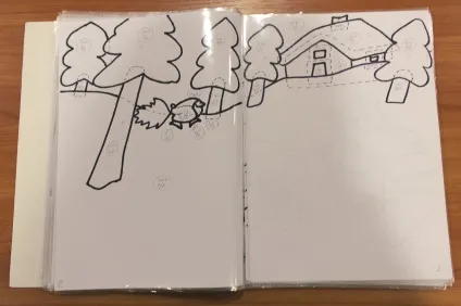 Як створюють тактильні книги для незрячих дітей (курси валют беларусь) Як створюють тактильні книги для незрячих дітей