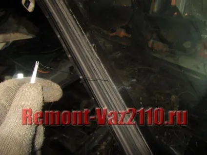 Як зрізати лобове скло, ремонт ваз 2110 (як зрізати лобове скло) Як зрізати лобове скло, ремонт ваз 2110