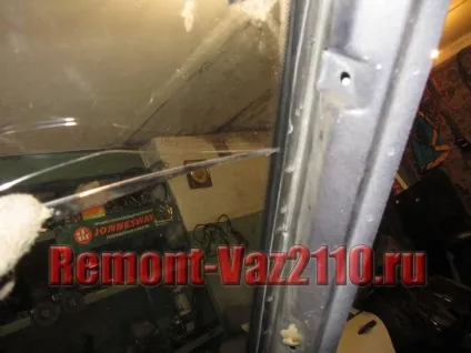 Як зрізати лобове скло, ремонт ваз 2110 (ваз 2110) Як зрізати лобове скло, ремонт ваз 2110