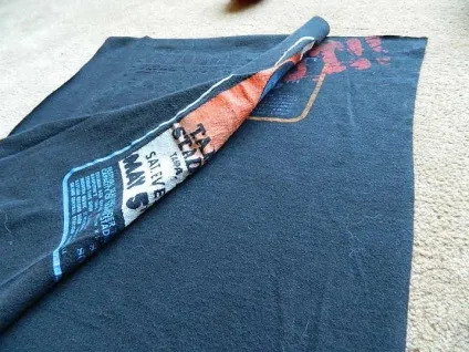 Як зшити спідницю з футболки (футболки) Як зшити спідницю з футболки