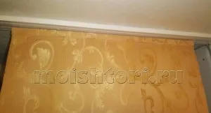 Як своїми руками зробити кріплення для японських панелей, штори своїми руками