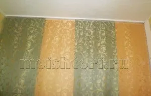 Як своїми руками зробити кріплення для японських панелей, штори своїми руками
