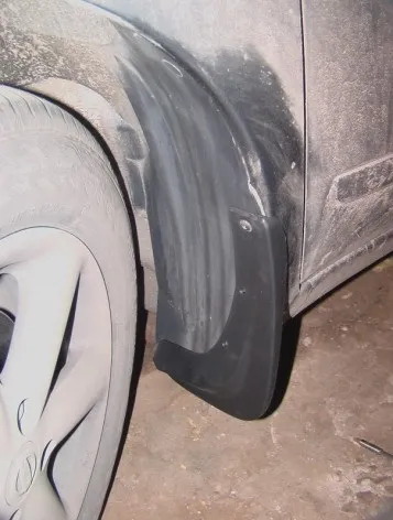 Як своїми руками поставити бризковики autoremka - ремонт автомобіля (руками) Як своїми руками поставити бризковики autoremka - ремонт автомобіля