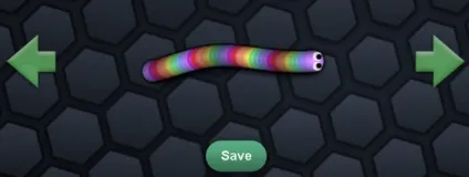 Як стати різнобарвним хробачком в грі slither io (різнобарвним) Як стати різнобарвним хробачком в грі slither io
