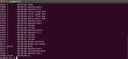 Як вбити процес в linux