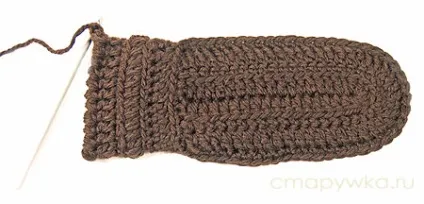 Як зв'язати рукавиці гачком майстер-класи - секрети рукоділля - handmade-музей • ручна робота,