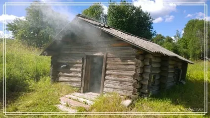 Як топити баню по-чорному покрокова інструкція (по-чорному) Як топити баню по-чорному покрокова інструкція