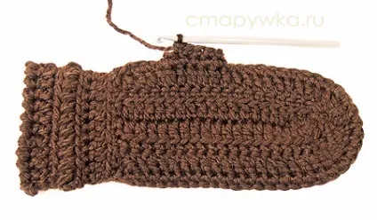 Як зв'язати рукавиці гачком майстер-класи - секрети рукоділля - handmade-музей • ручна робота,