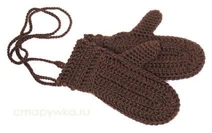 Як зв'язати рукавиці гачком майстер-класи - секрети рукоділля - handmade-музей • ручна робота,