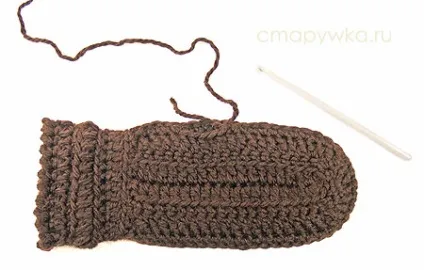 Як зв'язати рукавиці гачком майстер-класи - секрети рукоділля - handmade-музей • ручна робота,