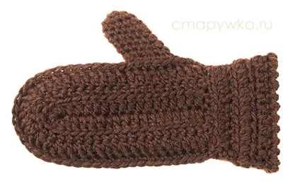 Як зв'язати рукавиці гачком майстер-класи - секрети рукоділля - handmade-музей • ручна робота,