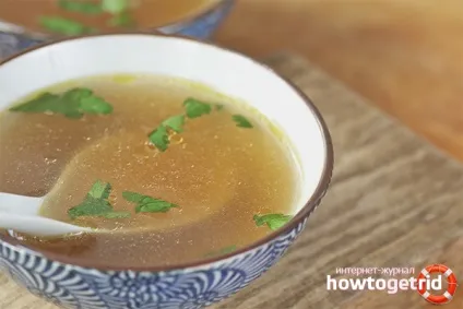Як зварити прозорий курячий бульйон (курячий) Як зварити прозорий курячий бульйон