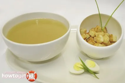 Як зварити прозорий курячий бульйон (прозорий) Як зварити прозорий курячий бульйон