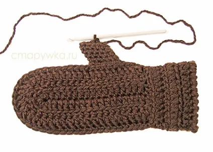 Як зв'язати рукавиці гачком майстер-класи - секрети рукоділля - handmade-музей • ручна робота,