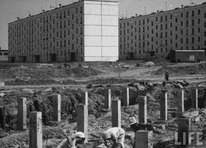 Як будували хрущовки і скільки платили за квартиру в ссср (скільки) Як будували хрущовки і скільки платили за квартиру в ссср
