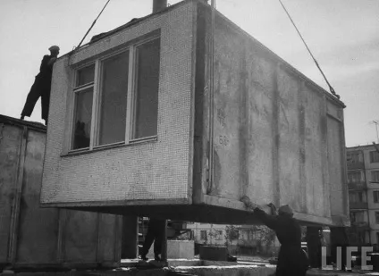 Як будували хрущовки - новини в фотографіях () Як будували хрущовки - новини в фотографіях