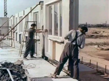 Як будували хрущовки в 1959 році (році) Як будували хрущовки в 1959 році