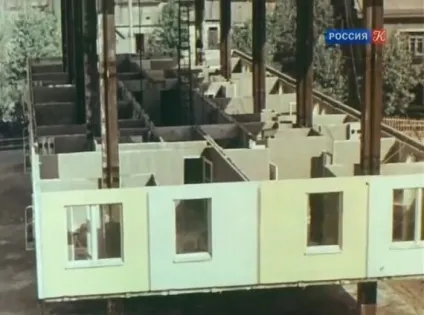 Як будували хрущовки в 1959 році (1959) Як будували хрущовки в 1959 році
