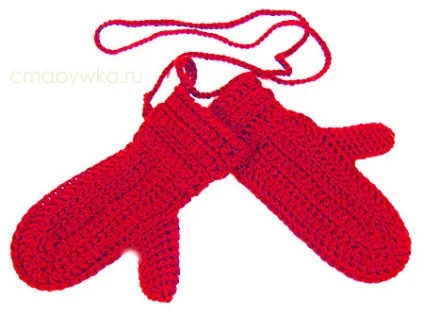 Як зв'язати рукавиці гачком майстер-класи - секрети рукоділля - handmade-музей • ручна робота,