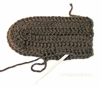 Як зв'язати рукавиці гачком майстер-класи - секрети рукоділля - handmade-музей • ручна робота,