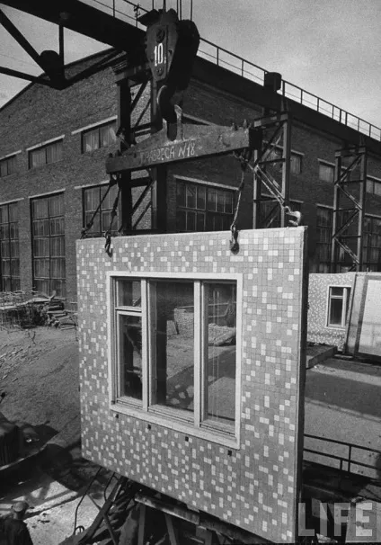 Як будували хрущовки - новини в фотографіях () Як будували хрущовки - новини в фотографіях