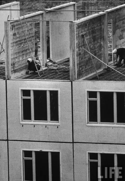 Як будували хрущовки і скільки платили за квартиру в ссср (ссср) Як будували хрущовки і скільки платили за квартиру в ссср