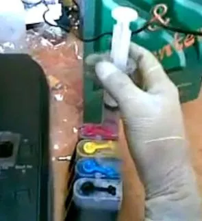Як видалити повітря з шлейфу снпч, вка (снпч) Як видалити повітря з шлейфу снпч, вка