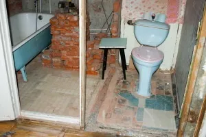 Як прибрати стіну між ванною і туалетом всі етапи (етапи) Як прибрати стіну між ванною і туалетом всі етапи