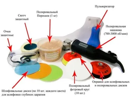 Як прибрати подряпину від двірників (двірників) Як прибрати подряпину від двірників