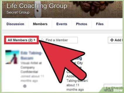 Як видалити facebook групу