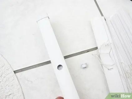 Як вкоротити міні жалюзі (вкоротити) Як вкоротити міні жалюзі