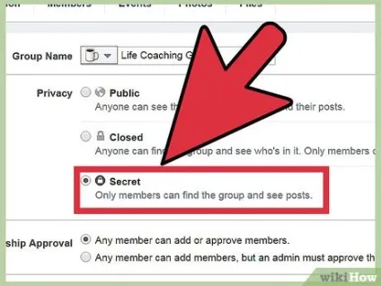 Як видалити facebook групу