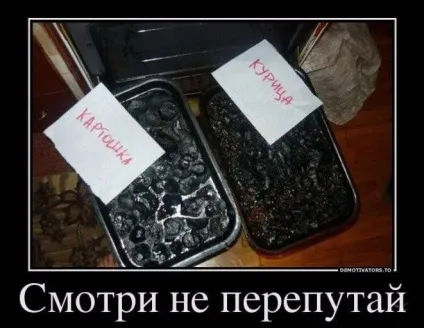 Як прибрати смак горілого