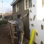 Як утеплити будинок з шлакоблоку зсередини своїми руками (як утеплити шлакоблочний будинок) Як утеплити будинок з шлакоблоку зсередини своїми руками