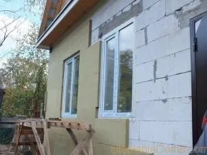 Як утеплити будинок з газосилікатних блоків пінополістиролом (блоків) Як утеплити будинок з газосилікатних блоків пінополістиролом