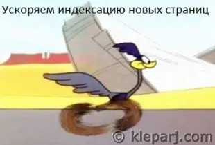 Як прискорити індексацію нових сторінок (індексацію) Як прискорити індексацію нових сторінок