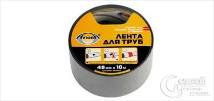 Як усунути текти каналізаційної труби - ремонт труб
