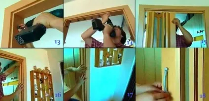 Як встановити двері гармошку своїми руками покрокова інструкція (гармошку) Як встановити двері гармошку своїми руками покрокова інструкція