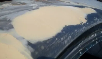 Як усунути здуття фарби на автомобілі (Спучування заводської фарби) Як усунути здуття фарби на автомобілі