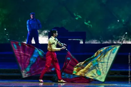 Як влаштовано шоу zarkana, як це зроблено (zarkana) Як влаштовано шоу zarkana, як це зроблено