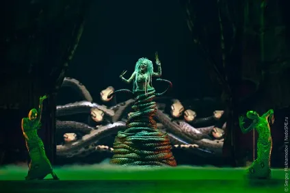 Як влаштовано шоу zarkana, як це зроблено (zarkana) Як влаштовано шоу zarkana, як це зроблено