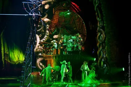Як влаштовано шоу zarkana, як це зроблено (zarkana) Як влаштовано шоу zarkana, як це зроблено