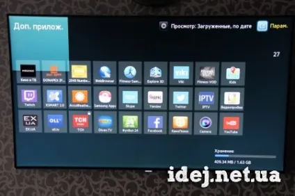 Як встановити віджет на smart tv (хочете) Як встановити віджет на smart tv
