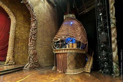 Як влаштовано шоу zarkana, як це зроблено (zarkana) Як влаштовано шоу zarkana, як це зроблено