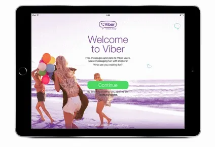 Як встановити viber на ipad або планшет (viber на ipad або планшет) Як встановити viber на ipad або планшет