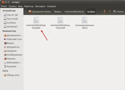 Як встановити свої анімовані шпалери на робочий стіл в ubuntu (шпалери) Як встановити свої анімовані шпалери на робочий стіл в ubuntu