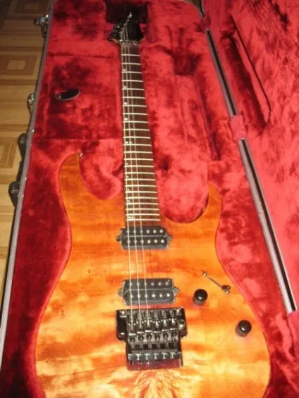 Як у мене з'явився ibanez usrg20 - crow (ibanez) Як у мене з'явився ibanez usrg20 - crow