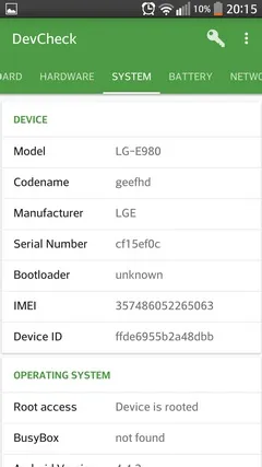 Як дізнатися характеристики вашого android смартфона або планшета, raznosolie (дізнатися) Як дізнатися характеристики вашого android смартфона або планшета, raznosolie