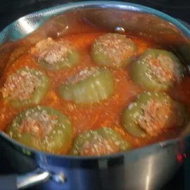 Як варити фарширований перець